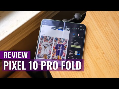 Видео: Обзор Google Pixel 10 Pro Fold: сгиб, который кажется знакомым