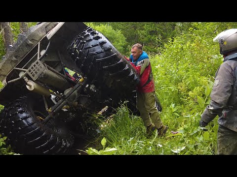 Видео: Квадро-Экспедиция "Кабырза 2023" часть _1.   Канадский "BRP" или Сибирский "Сокол" - что круче?