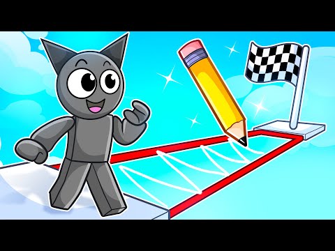 Видео: Roblox Obby, но ты РИСУЕШЬ, ЧТОБЫ СБЕЖАТЬ!