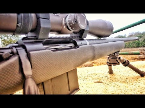 Видео: Винтовка из карбона | Разрушительное ранчо | Перевод Zёбры