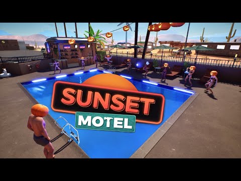 Видео: Вечеринка у бассейна - Sunset Motel - часть 2