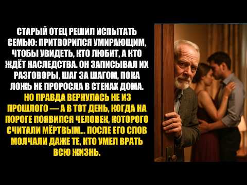Видео: ОН ПРИТВОРИЛСЯ УМИРАЮЩИМ, ЧТОБЫ ПРОВЕРИТЬ СЕМЬЮ — НО ТО, ЧТО СДЕЛАЛИ ОНИ, УБИЛО ЕГО НАСТОЯЩЕГО