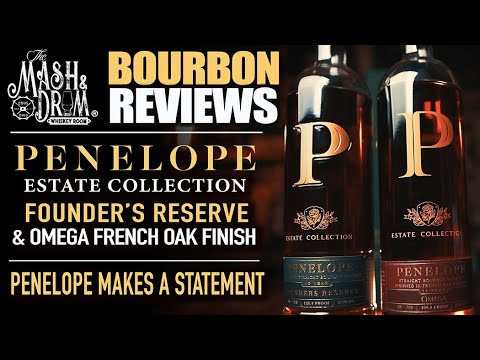 Видео: Отзывы о коллекции Penelope 2025 Estate Founder's Reserve и Omega