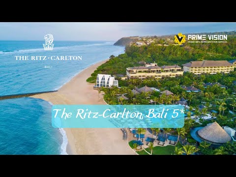 Видео: The Ritz-Carlton, Bali 5*, пятизвёздочный отель-оазис в Индонезии