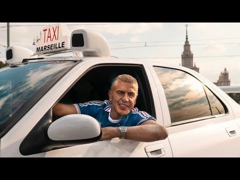 Видео: Сами Насери на Taxi Marseille 2018. Таксует по Москве