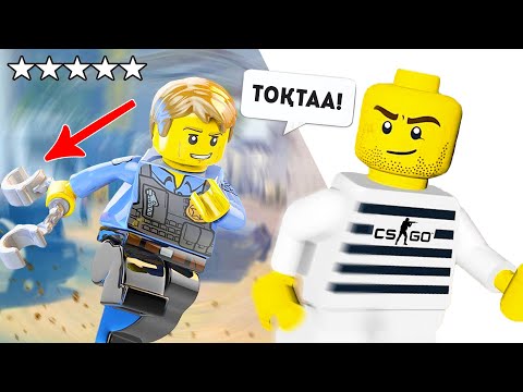 Видео: ЛЕГО МАНЬЯК! ПОЛИЦИЯ ҰРЫЛАРДЫ ҰСТАП АЛМАЙ ЖҮР! КС ГО ҚАЗАҚША ◆ CS:GO