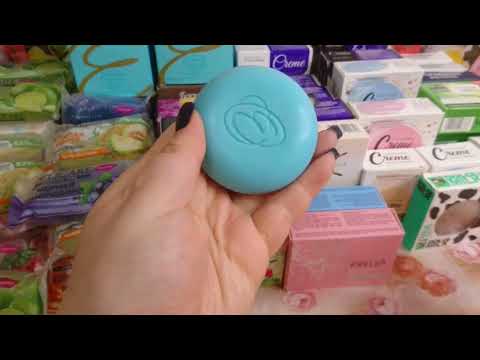 Видео: Коллекция мыла! 9 часть! Польское мыло / Эйвон