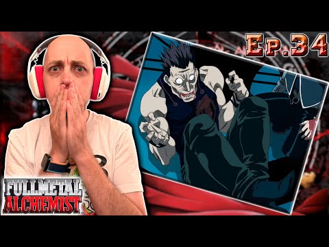Видео: Стальной Алхимик ► 34 серия | Реакция на аниме | Fullmetal Alchemist