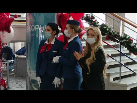 Видео: Ижевский аэропорт 02.12.2021