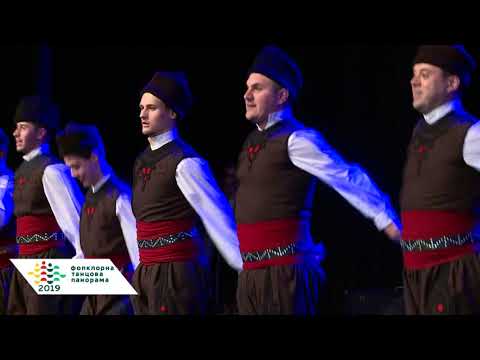 Видео: Ансамбъл "Горна баня" - "Тракийски танц"