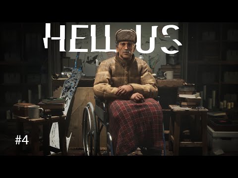 Видео: УБЕЖИЩЕ ДОЗОРА (HELL IS US #4)
