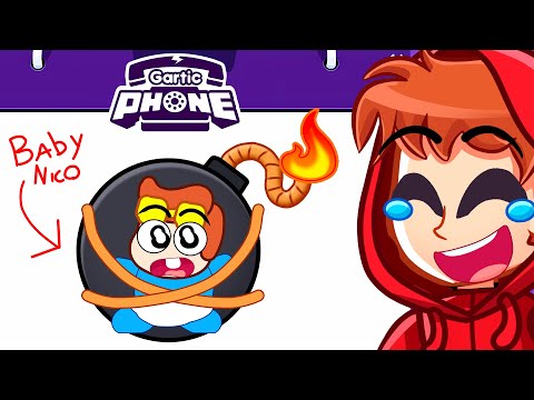 Видео: Это видео будет удалено… (Gartic Phone)