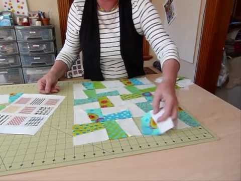 Видео: Как весело провести время с пятидюймовыми квадратами — Давайте сделаем шпагат! — Советы и техники...