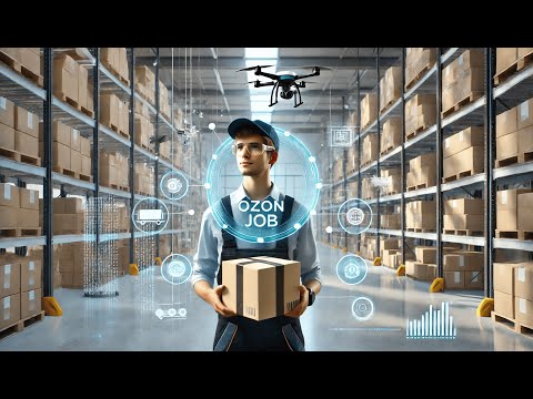 Видео: РАБОТА В OZON JOB. СКОЛЬКО МОЖНО ЗАРАБОТАТЬ ?
