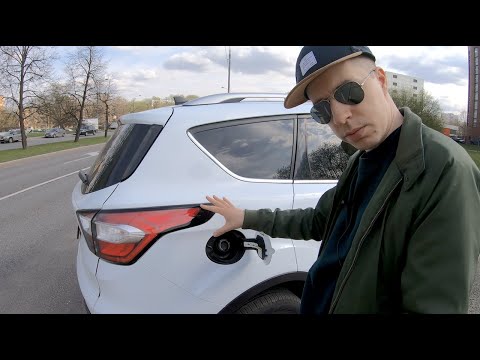 Видео: Ford Kuga 2 Рестайлинг - полный разбор фишек, траты и проблемы за три года (отзыв владельца)