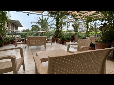 Видео: Hedef resort & spa - маленький минус в непогоду