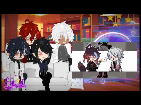 Видео: реакция томного падение на леона как раддом#gacha ✨️🌙#2х/1;?