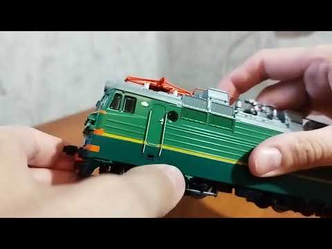 Видео: Электровоз ВЛ 80 с от Модимио.