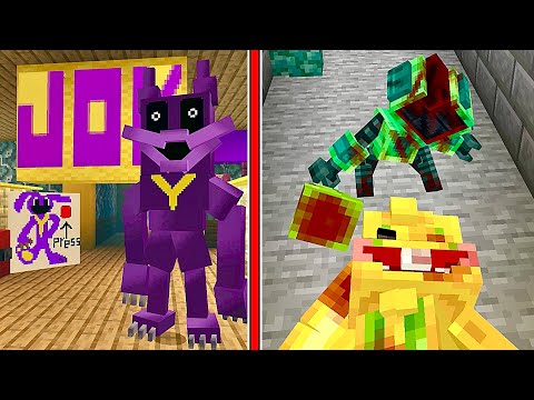 Видео: КАРТА ПОППИ ПЛЕЙТАЙМ 3 в МАЙНКРАФТ Poppy Playtime 3 Minecraft