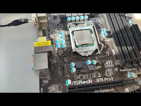 Видео: ASRock B75 Pro3 - нету изображения через видеокарту