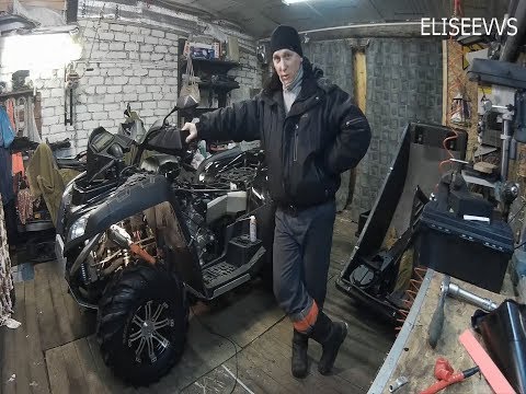 Видео: Убираю все косяки сф мото х8 2013 года после 1500 км  пробега 1