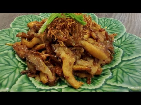 Видео: Невероятно! Я никогда не ел таких вкусных вешенок! Отличный заменитель мяса для веганов!