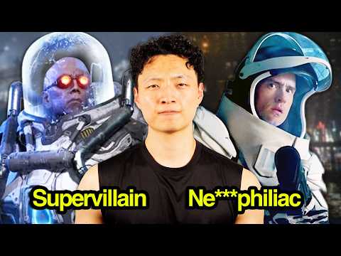 Видео: Создание злодеев Бэтмена в жестоком реализме