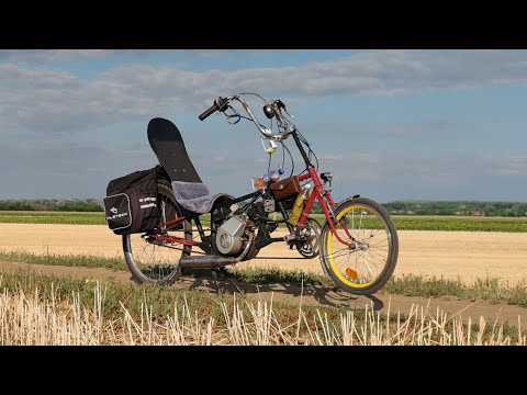 Видео: До Румынии на лигерад мопеде