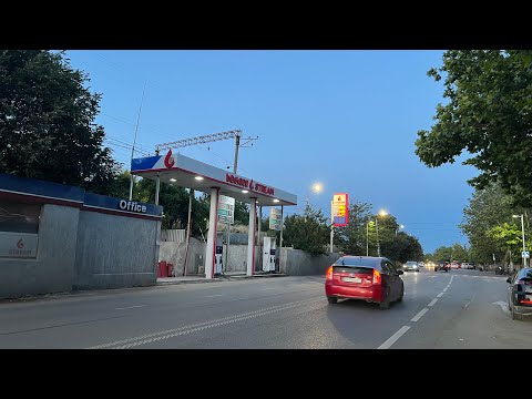 Видео: Тбилиси. Из Исанского района в Самгорский. Кахетинское шоссе.