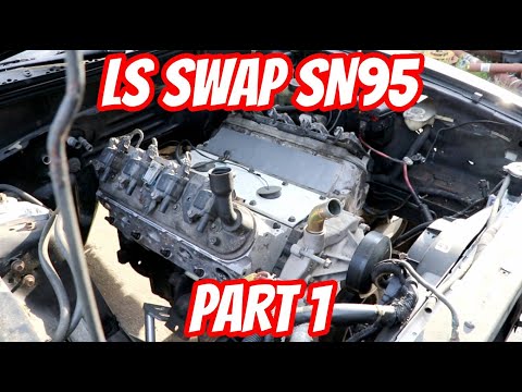 Видео: 5.3 Замена LS SN95 | Часть 1