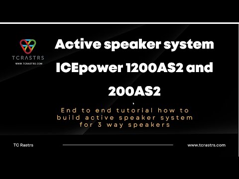 Видео: Активная акустическая система 1200AS2+200AS2