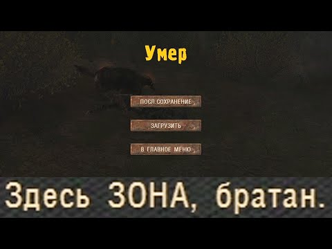 Видео: Самый хардкорный мод на STALKER. NLC-7 Build 3.0 #1