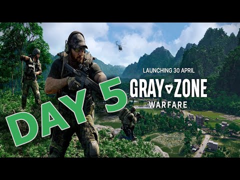 Видео: 2K Stream Gray Zone Warfare Новый реалистичный шутер вышел в Steam #шутер