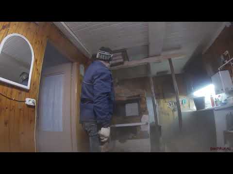 Видео: разборка печи не разбирая трубы