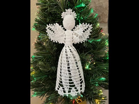 Видео: Ангел связанный крючком - МК #18