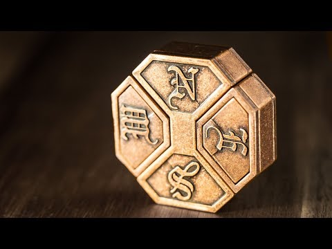 Видео: News от Hanayama. Простое решение сложной головоломки.
