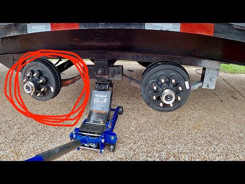 Видео: Как переподключить проводку на прицепе с гуськом