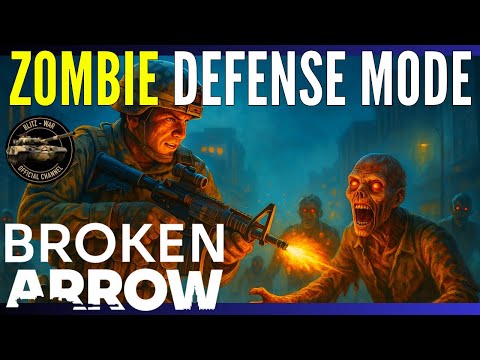 Видео: Режим зомби Broken Arrow — это ЧИСТЫЙ ХАОС!