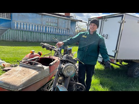 Видео: 🌟Azamat🌟 😲НАШЕЛ СОВЕТСКИЕ 🏍️МОТОЦИКЛЫ🏍️-КАПСУЛЫ⁉️ЗАБРОШЕННЫЕ В САРАЕ ИЖ’аки