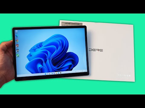 Видео: DERE T11 - ПЛАНШЕТ НА WINDOWS ИЛИ ПОЛНОЦЕННЫЙ НОУТБУК?