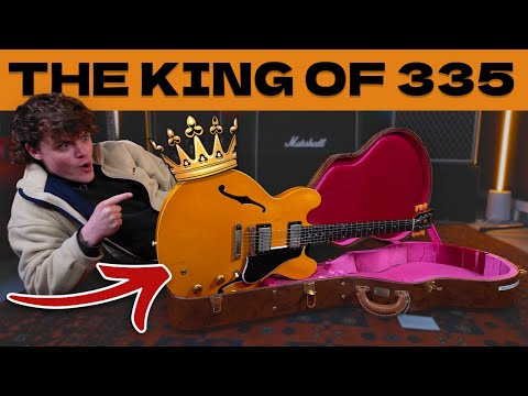 Видео: Король 335 | Gibson Custom '58 Reissue Dirty Blonde Murphy Lab Heavy Aged