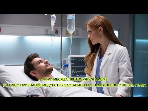Видео: Он три месяца притворялся в коме — но одно признание медсестры заставило его немедленно открыть глаз