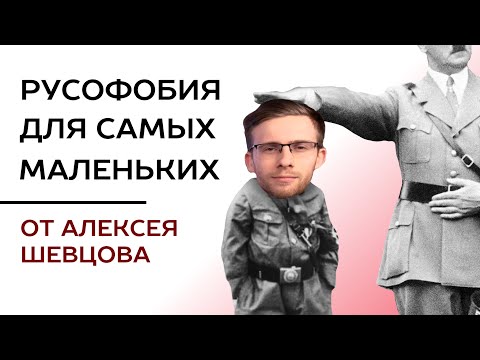 Видео: Карманный РУСОФОБ Шевцов  Ч.1