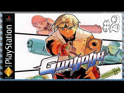 Видео: Gungage :: PSOne :: Прохождение :: WAKLE :: #2