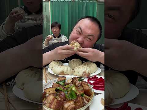 Видео: Если ты не хочешь есть, посмотри, как я ем, и ты захочешь этого.  59