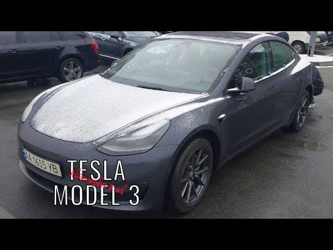 Видео: Автоподбор Киев. Осмотр перед покупкой Tesla Model 3