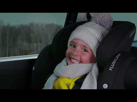 Видео: Автокресло 9-36 кг Osann FLUX ISOFIX Klima видео обзор