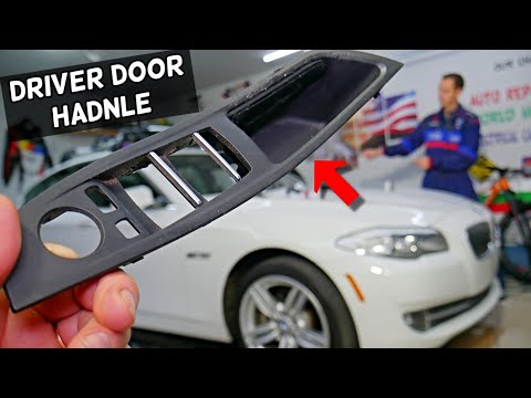 Видео: Замена и снятие ручки передней водительской двери BMW F10 F11 520i 528i 530i 523i 535i 518d 520d ...
