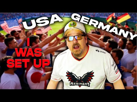 Видео: Болельщики американского и немецкого футбола сражаются в эпическом поединке кричалок