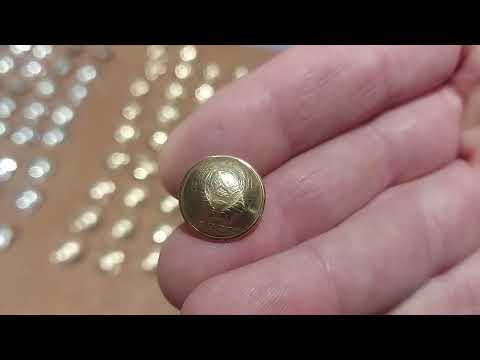 Видео: Пуговицы для джинс и не только .